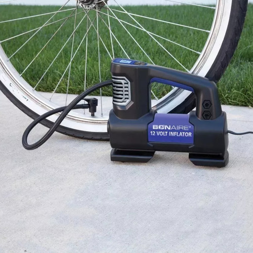 Bonaire Dd24cm Inflador Digital 12v Doble Cilindro