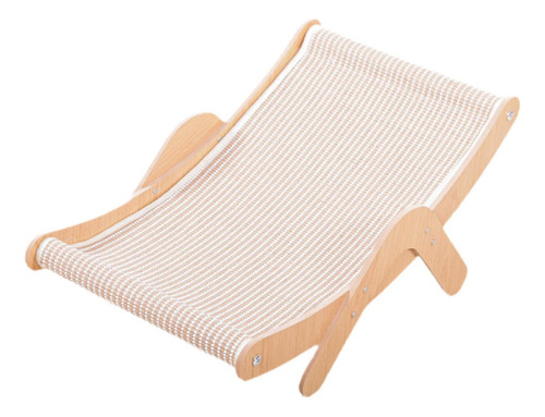 Cats Cubiertos Scratcher Lounge Reclination Para Tamaño S