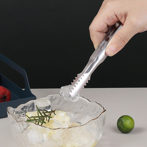 Juego De Tenazas De Acero Inoxidable Tong Utensilios, Pequeñ