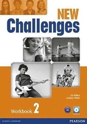New Challenges 2 Workbook (c/audio Cd) - Kilbey Liz / White