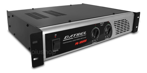 Amplificador Potencia Datrel Pa10.000 1000 Wrms