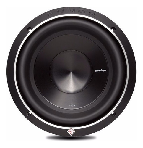 Subwoofer Rockford Fosgate P3d4-10 1000w + Q Alpine Pioneer Color Negro