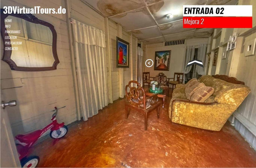 Solar De 185 Mts Con 2 Casas Mejoras En Venta San Carlos Cerca Barrio Chino Y Benito Gonzalez
