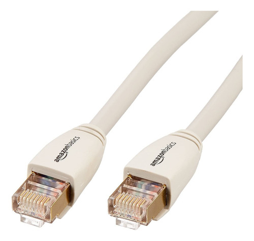 Parche Ethernet De Red Rj45 Cat7 De Amazon Basics