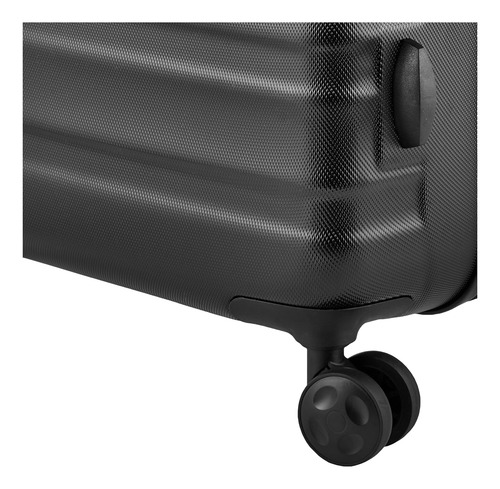 Maleta De Viaje Amazon Basics Ampliable De 26 Pulgadas, Negr
