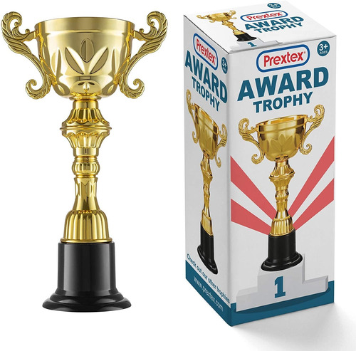 Prextex - Trofeo De Premios De Copa De Oro De 10.0 In Para P