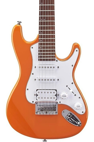 Imagen 1 de 1 de Mitchell Td100 Short-scale Electric Guitar Orange 3-ply
