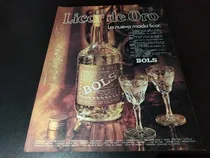 Comprar (pb276) Publicidad Clipping Licor De Oro Bols * 1973