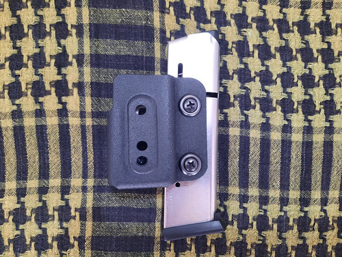 2 Porta Cargadores Simples Tiro Practico / Idpa Compacto (Usado)