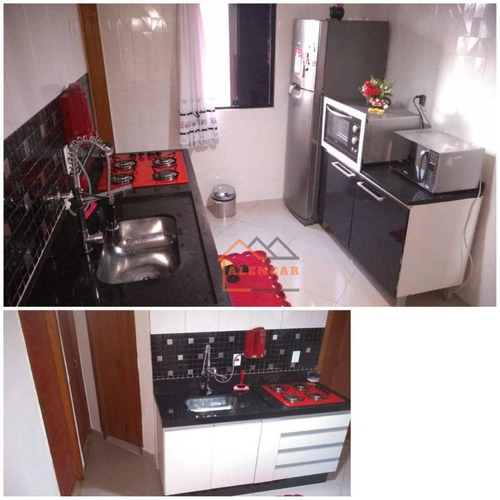 Imagem 6 de 11 de Apartamento À Venda, 56 M² Por R$ 180.000,00 - Conjunto Residencial José Bonifácio - São Paulo/sp - Ap0515