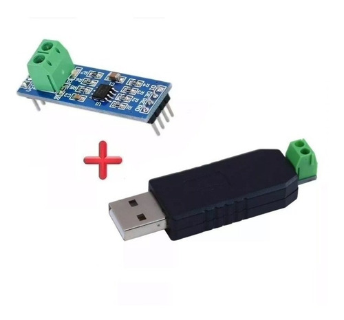 Max485 Modulo Ttl A Convertidor Rs485 + Interfaz Usb Ch340