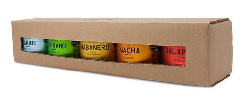 Salsa Lik Chicharrón Habanero Caribe Serrano Jalapeño 5pz