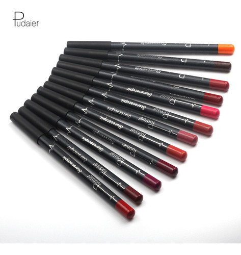 Set De Lápices De Maquillaje Lipgloss Pcs Colors