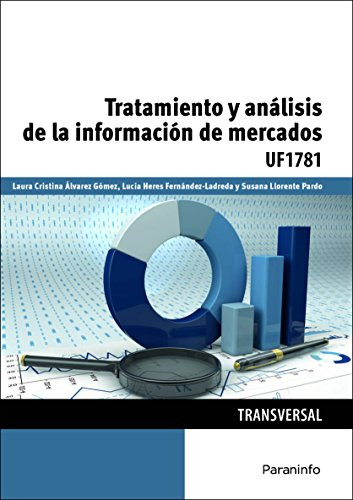 Libro Tratamiento Y Análisis De La Información De Mercados D