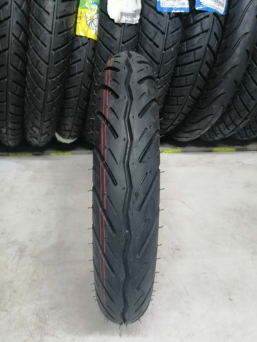 Llanta 3.50-10 Mrf Zapper N Grip N4 Tt Motonetas