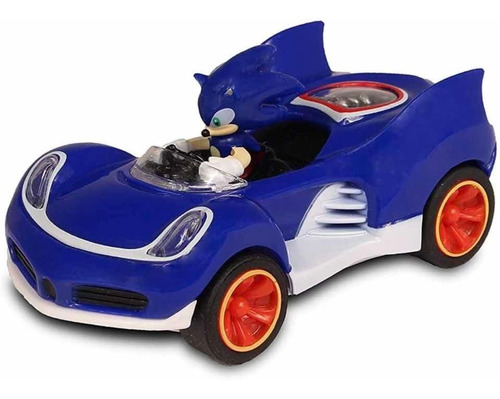 Sonic The Hedgehog All Star Racing Transformed