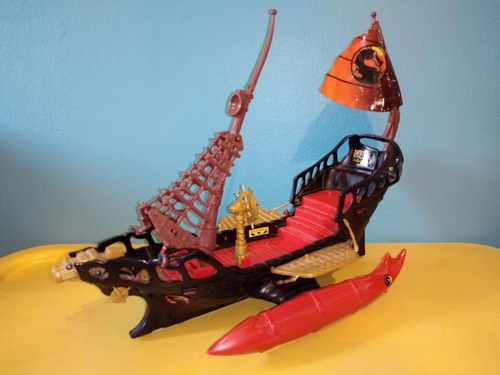 Gijoe Gi Joes Vintage Mortal Kombat Vehículo Dragon Wings