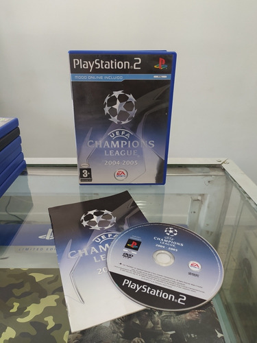 Uefa Champions League 2004 / 2005 (español) - Ps2