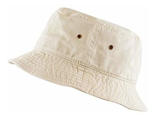 The Hat Depot 300n Unisex 100% Algodón Plegable Verano Viaje