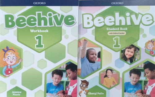 2 Libros - Beehive 1 - Student's Book + Workbook - Oxford