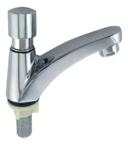 Griferia Pressmatic Lavatorio Metalica Cromada Env o gratis