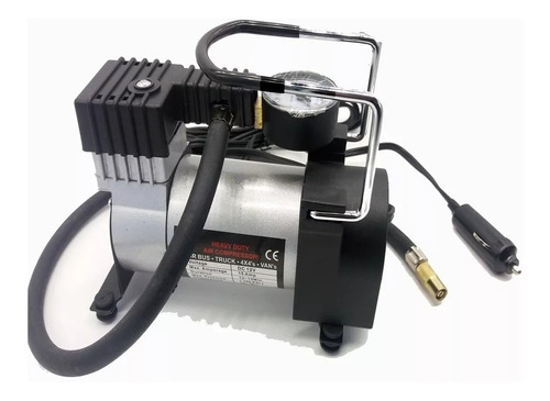 Compressor De Ar Automotivo Mini Portatil Profissional 12v