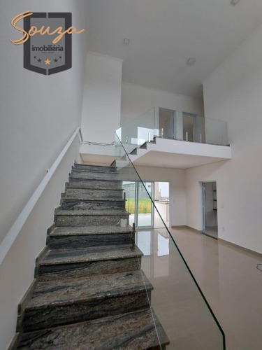 Imagem 4 de 29 de Casa À Venda, 3 Quartos, 3 Suítes, 2 Vagas, Condomínio Residencial Campos Do Conde - Bragança Paulista/sp - 58