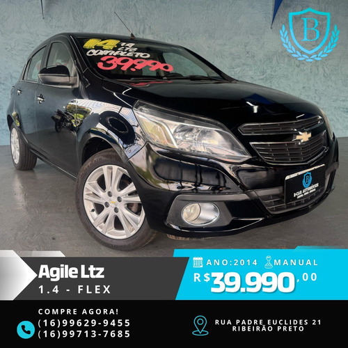 Chevrolet Agile 1.4 Ltz 5p