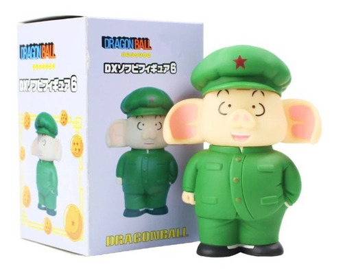 Figura De Oolong, Dragon Ball. Goku. Anime. Ulon. 2.