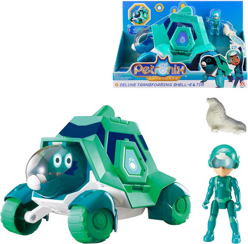 Petronix Defenders Deluxe Vehículo Transformable