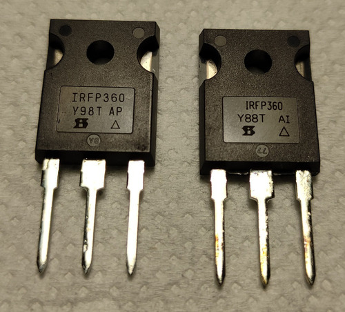 Imagen 6 de 9 de Irfp4868 Mosfet 70a 300v Originales (no Vendo Nada Generico)
