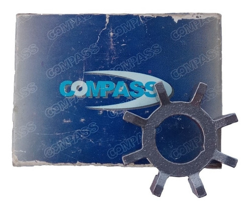 Imagen 2 de 2 de Estrella Distribuidor Ford 8 Cilindros