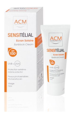 Sensitelial Spf 100+ Crema Protector Solar Tienda 