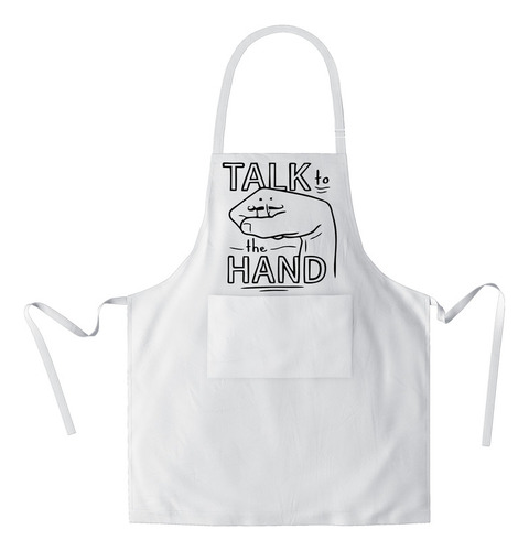 Mandil Talk To Me Hand (d0540 Boleto.store)