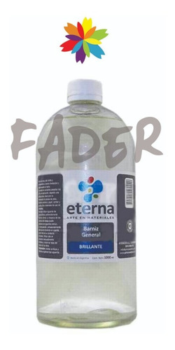 Barniz General Brillante 1000 Ml Eterna Barrio Norte