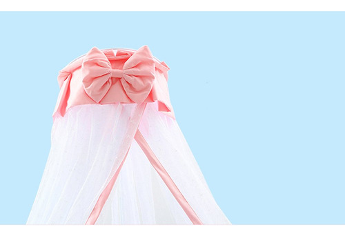 Breathable Crib Netting Bed Curtains Canopy For Kids Mosquit