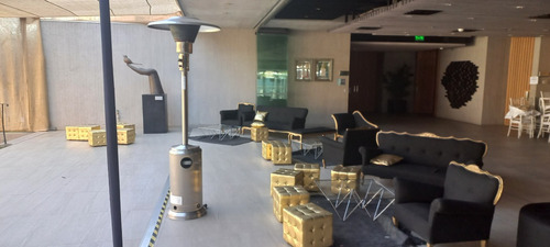 Arriendo Estufas Patio Terraza Exterior Eventos Calefactores