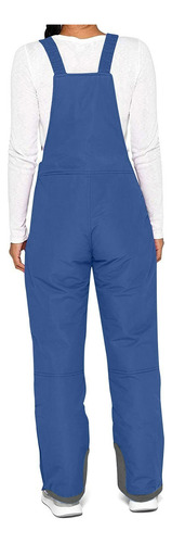 Mono De Esquí De Nieve O Pants Para Mujer, A Prueba De Vient