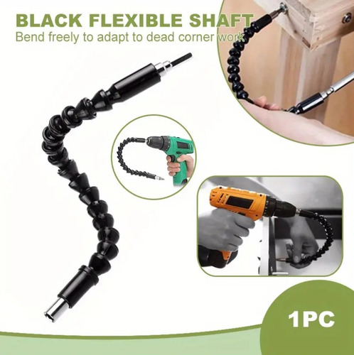 Extensión Flexible Portapuntas Universal Tipo Hexagonal 30cm