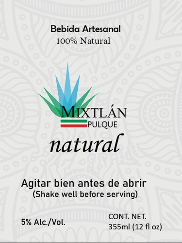 Pulque Natural