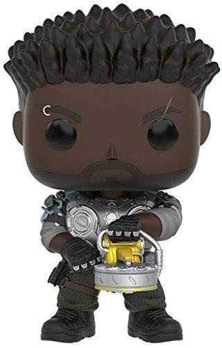 Juegos De Funko Pop: Gears Of War - Del (armored) Figura De