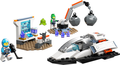 Lego City 60429 Nave Espacial Y Descubrimiento Del Asteroide