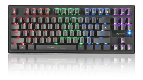 Teclado Gamer Mecanico 7 Colores Xtrike Me