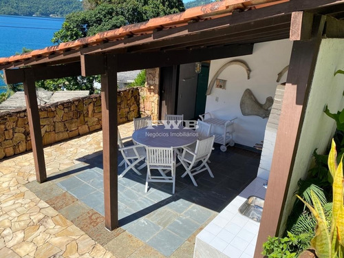 Imagem 10 de 30 de Maravilhosa Casa 3 Quartos Em Angra Dos Reis/ Vista Mar/piscina/sauna - Fwbl01 - 70504616
