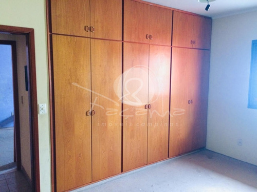 Imagem 14 de 30 de Casa Para Venda No Jardim Planalto Em Campinas - Imobiliária Em Campinas - Ca00936 - 68870888