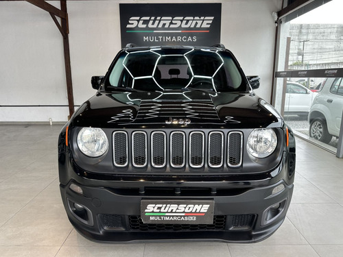 Jeep Renegade Renegade Longitude 1.8 4x2 Flex 16V Aut.