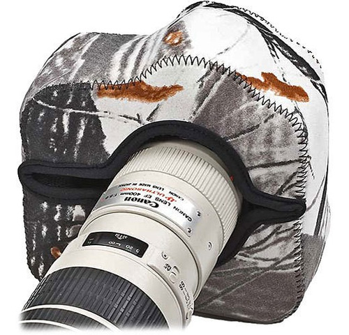 Lenscoat Bodyguard Pro Camera Cover (realtree Ap Snow)
