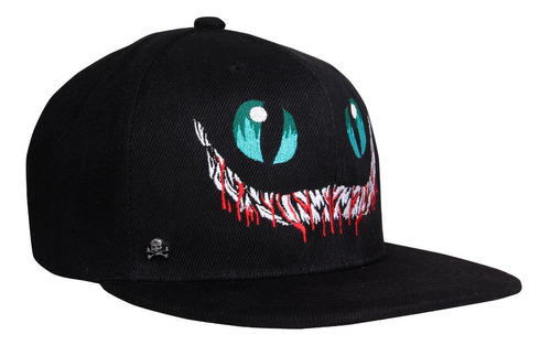 Gorra Plana Gato Malvado