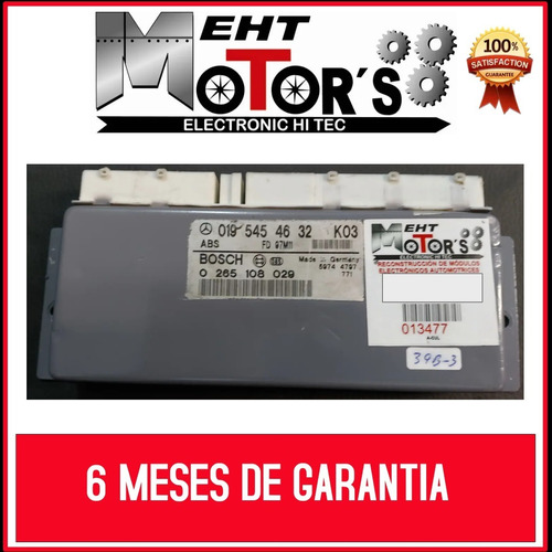 Computadora Mercedes Benz Abs Clase C 93-00 019 545 46 32  (Reacondicionado)