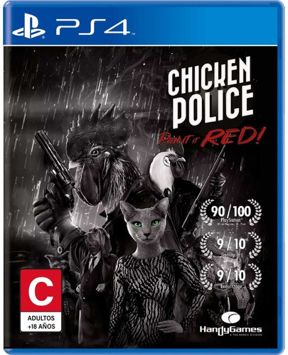 Chicken Police Paint It Red Ps4